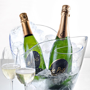 Image product homepage + text + button